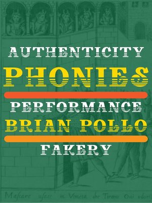 cover image of Phonies